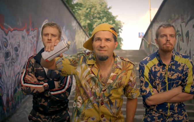 KLIPVID 2021. „Antikvariniai Kašpirovskio dantys“ – „Tatū“