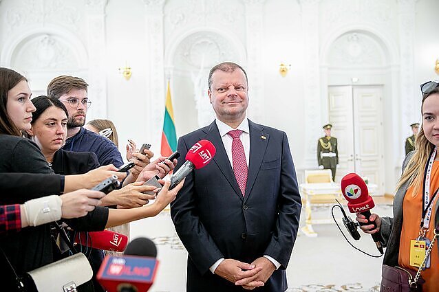 Politologas apie merų prisijungimą prie Skvernelio partijos: politikai ima suvokti, kad kuriasi konkurencingas darinys