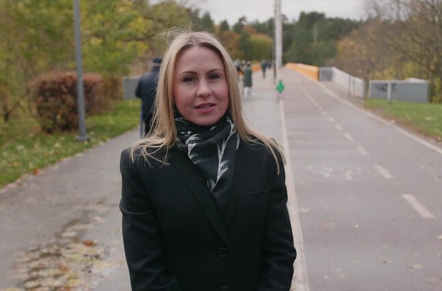 Pasivaikščiojimai. Asadauskaitė-Zadneprovskienė apie meilę sportui ir treniruotes šešias dienas per savaitę: neįsivaizduoju iš kur turiu tiek jėgų