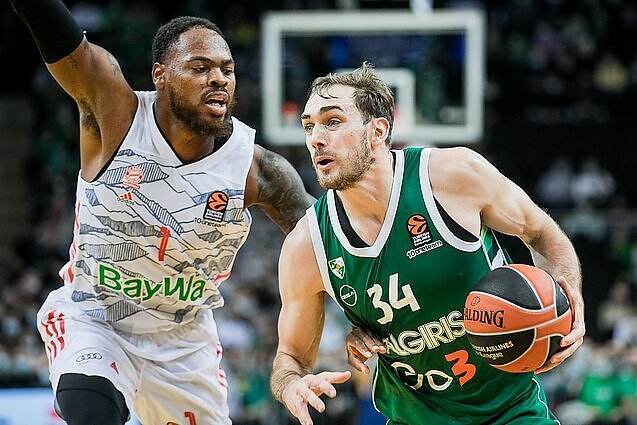 Cavanaugh po pergalės prieš „Baskonia“ negailėjo laurų Lekavičiui: jis užbaigė rungtynes už mus visus