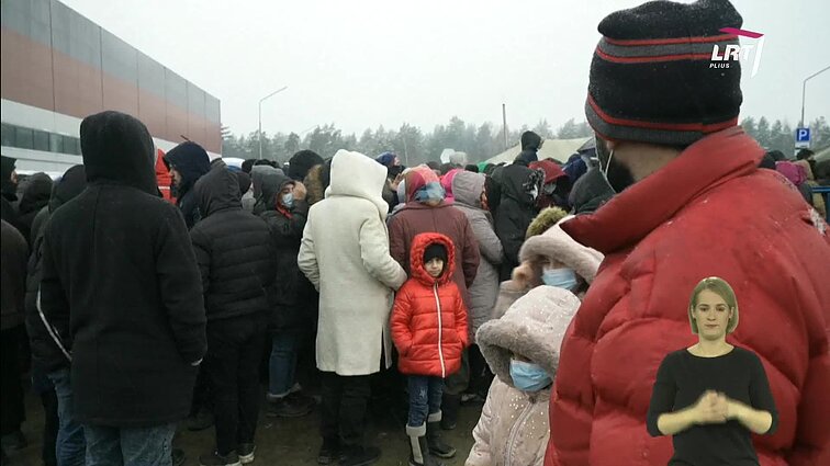 Panorama (su vertimu į gestų k.)