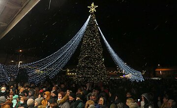 Kalėdos Kuršėnuose