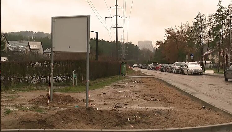 Vilniečiai piktinasi: teigia, jog šalia jų namų dirbantys statybininkai nuolat teršia aplinką
