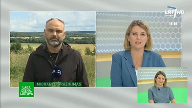 „Laba diena, Lietuva“ komandos staigmena G. Pečiulytei „Laba diena, Lietuva“ komandos staigmena G. Pečiulytei