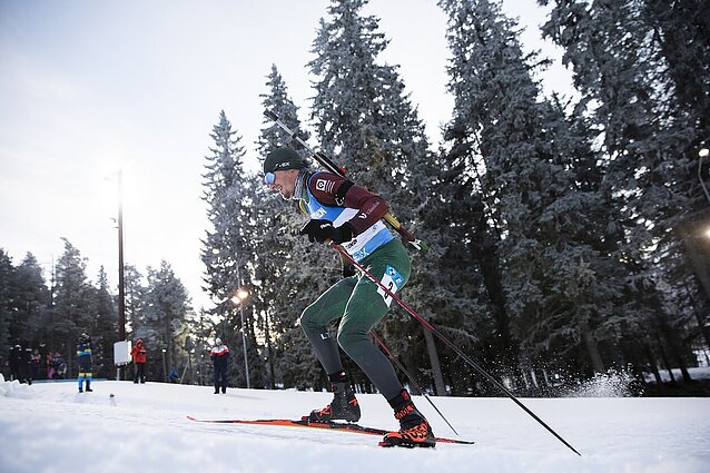 Sportas. Orai. Lietuvos biatlonininkai sėkmingai pasirodė Švedijoje