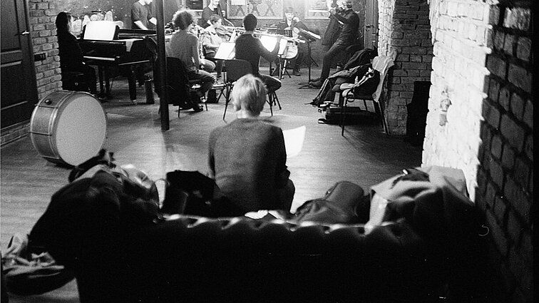 „Synaesthesio“ metų pabaigos renginyje – nebylus muzikinis filmas