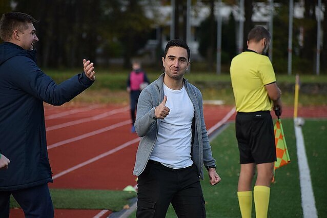 Gargždų „Bangos“ treneris apie Lietuvos futbolo ateitį: kuo geresnis ugdymas – tuo profesionalesni žaidėjai išaugs
