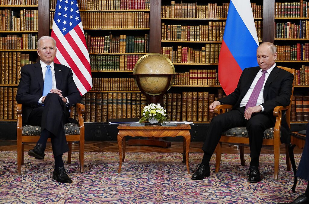 US President Joe Biden and Russia's Vladimir Putin US President Joe Biden and Russia's Vladimir Putin