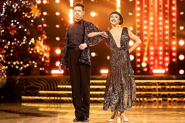 Šok su žvaigžde. Jurgis Brūzga ir Katerina Voropaj. IX laida: 2 šokis