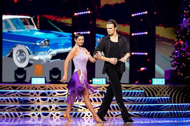 Šok su žvaigžde. Jomantė Šležaitė-Paukštė ir Rafal Narkevič. IX laida: 2 šokis