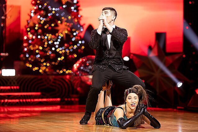 Šok su žvaigžde. Alanas Dzeranovas ir Eglė Bertulytė. IX laida: 2 šokis