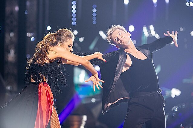 Šok su žvaigžde. Norbert Liatkovski ir Viktorija Šeinker. IX laida: 2 šokis