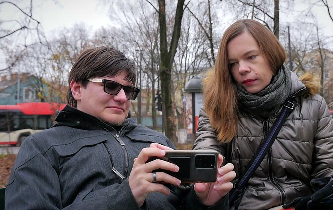 Savaitės lietuvio rubrika – aistringi keliautojai Aistė ir Augustinas Žemaičiai