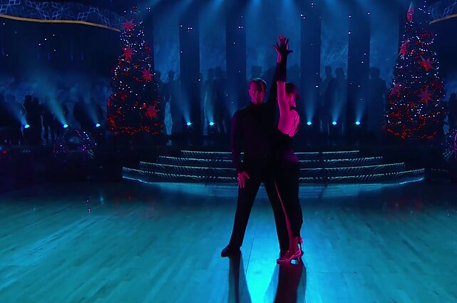 Šok su žvaigžde. Paulina Taujanskaitė ir Rolandas Beržinis. IX laida: 2 šokis