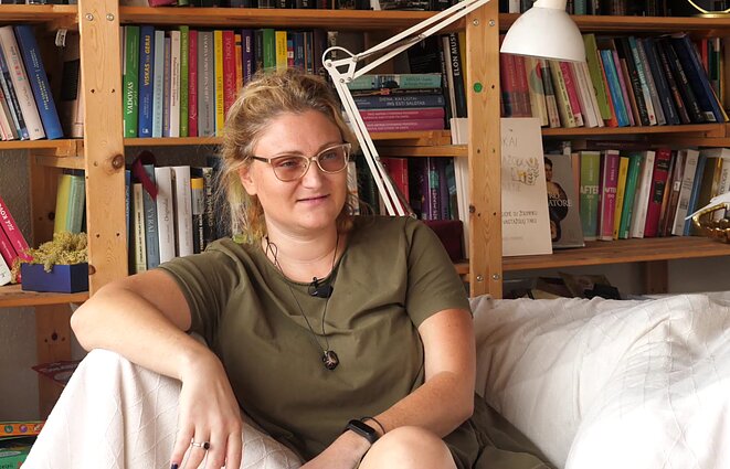 Goda Tenerifėje įkūrė „Lietuviškų knygų namus”