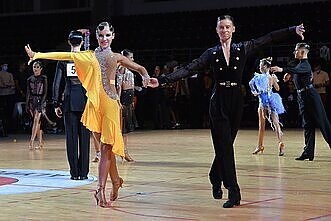 2021 m. Pasaulio jaunių 10 šokių čempionatas. I d.