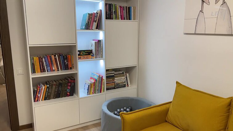 Atnaujintas butas Šeškinėje: interjero kelionė iš sovietmečio į šiuo laikus