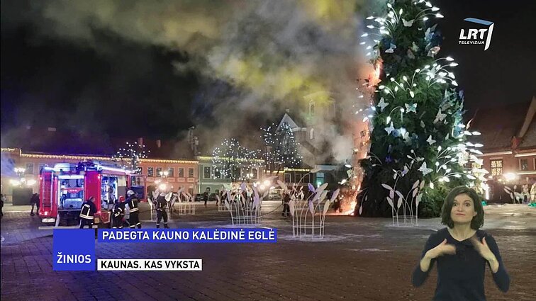 Žinios. Orai (su vertimu į gestų k.)