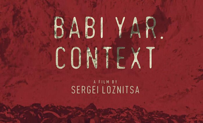 Rusų gatvė. Sergejus Loznica – apie savo filmą „Babyj Jar. Kontekstas“