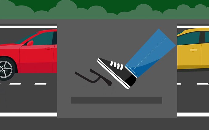 Atstumo skaičiavimai ir patarimai kaip neatsitrenkti į automobilio galą