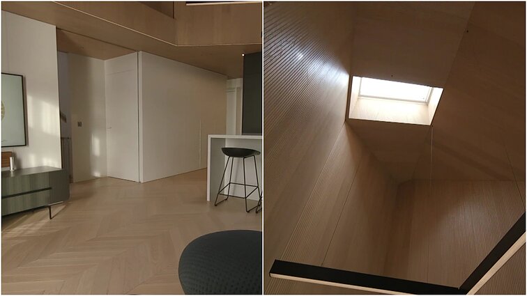 Butas su ekstravagantiška medine kepure: erdvės autentiškumas ir jos paryškinimo svarba