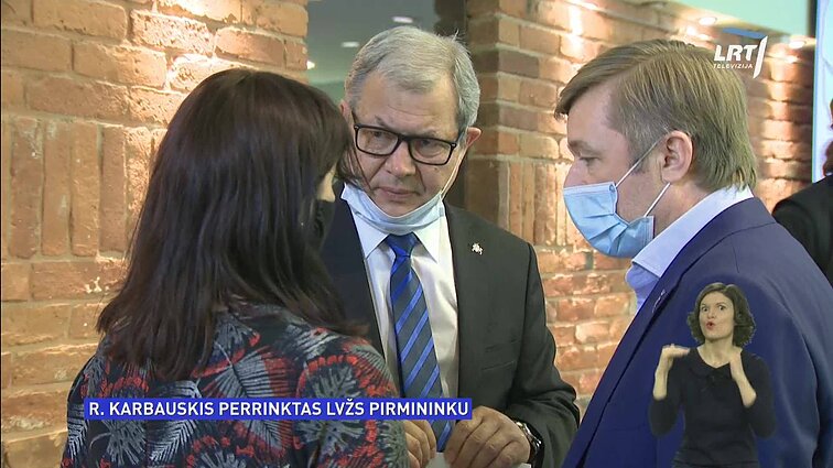 Žinios. Orai (su vertimu į gestų k.)