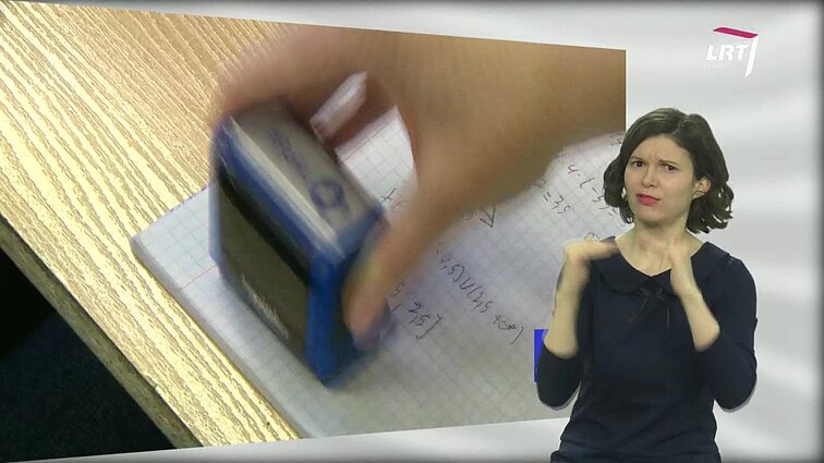 Panorama (su vertimu į gestų k.)