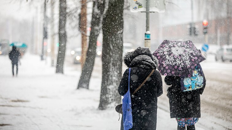 Žinios. Ligoninėse – dėl slidžių kelių traumas patyrusių ir galūnes nušalusių žmonių antplūdis