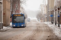 Viešasis transportas Klaipėdoje Viešasis transportas Klaipėdoje
