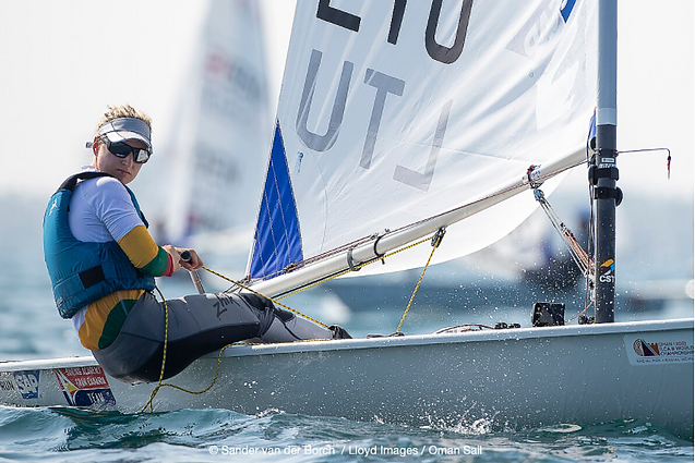 Sportas. Orai. Po devynerių metų pertraukos Lietuvai medalį pasaulio buriavimo čempionate iškovojo Andrulytė