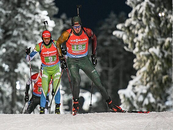 Sportas. Orai. Lietuvos biatlono federacija džiaugiasi itin sėkminga olimpinio sezono pradžia (su vertimu į gestų k.)