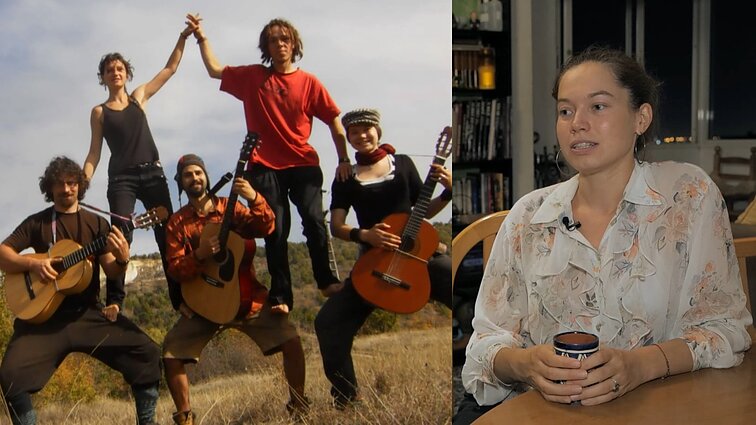 Ugnė buvo keliaujančios cirko trupės narė. Miegojo parkuose ir valgė išmestą maistą.