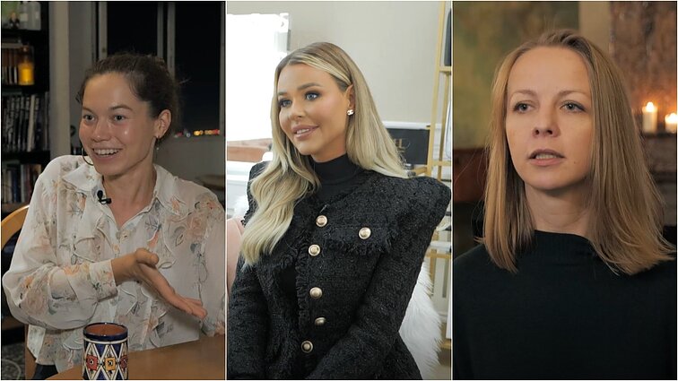 (Ne)emigrantai. Buvusi keliaujančios cirko trupės narė Ugnė, soc. tinklų žvaigždė Lena ir muzikos saloną atidariusi Gabija