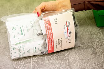 Nauja vaistinėlės sudėtis Nauja vaistinėlės sudėtis