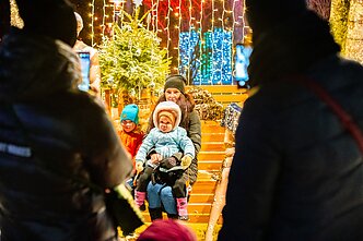 Druskininkų Kalėdų eglės įžiebimas