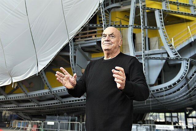 Architektas Massimiliano Fuksas tapo Lietuvos piliečiu: tai – tarsi skolos šeimai grąžinimas