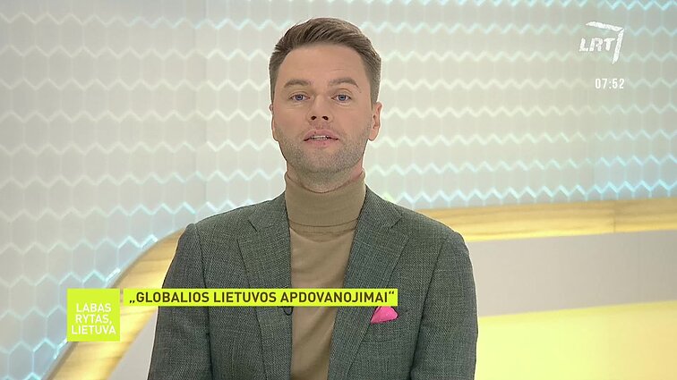 Labas rytas, Lietuva