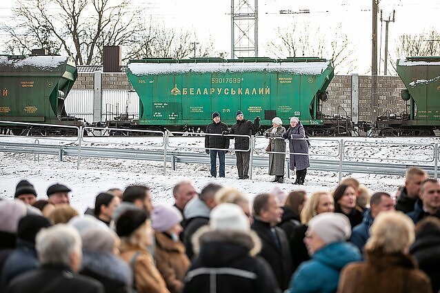 Žinios. Įsigaliojant JAV sankcijoms „Belaruskalij“, Lietuvos įmonės žada išsklaidyti miglą