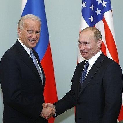 LRT Aktualijų studija. Ar Bideno ir Putino pokalbis padės išvengti karo Ukrainoje?