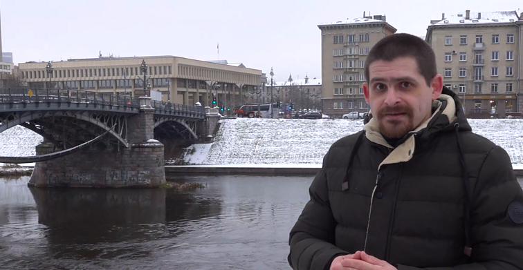 Vilniaus sąsiuvinis. Akcija „Baltarusijos alėja. Demokratijos vigilija“