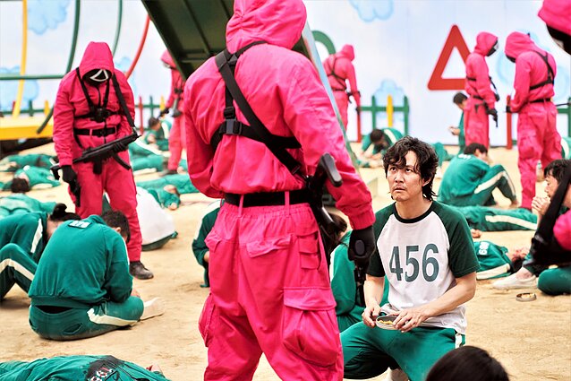 Serialas „Squid game“