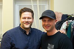 Merūnas Vitulskis ir Lukas Pačkauskas