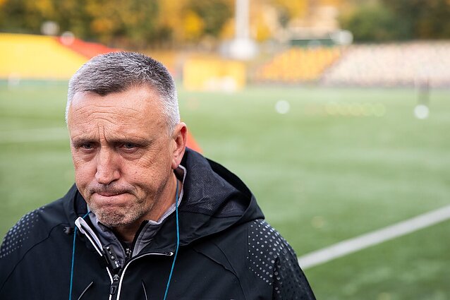 Sportas. Orai. LFF sako, jog kol kas alternatyvų treneriui Ivanauskui nėra