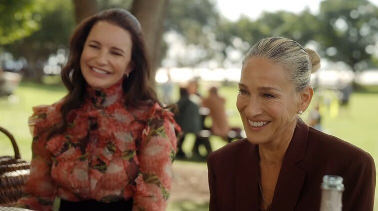 Kristin Davis, Sarah Jessica Parker