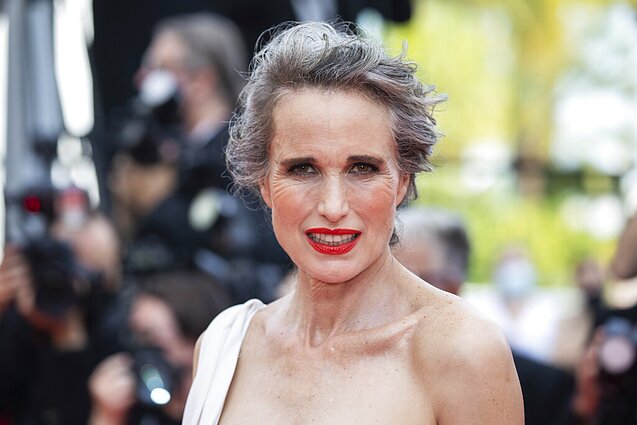 Andie MacDowell