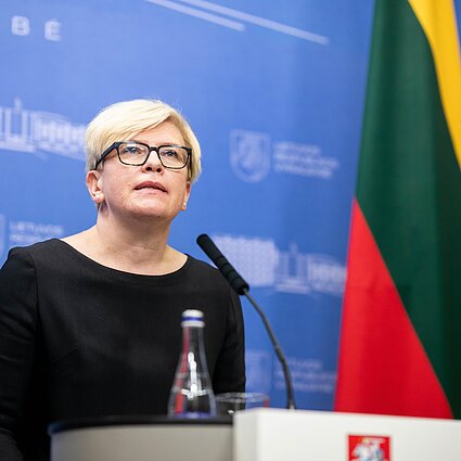 LRT Aktualijų studija. Metai Ingridos Šimonytės Vyriausybei - kas nuveikta?