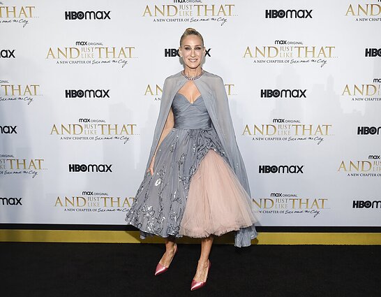Serialo „Sekas ir miestas“ tęsinio „And Just Like That“ premjera