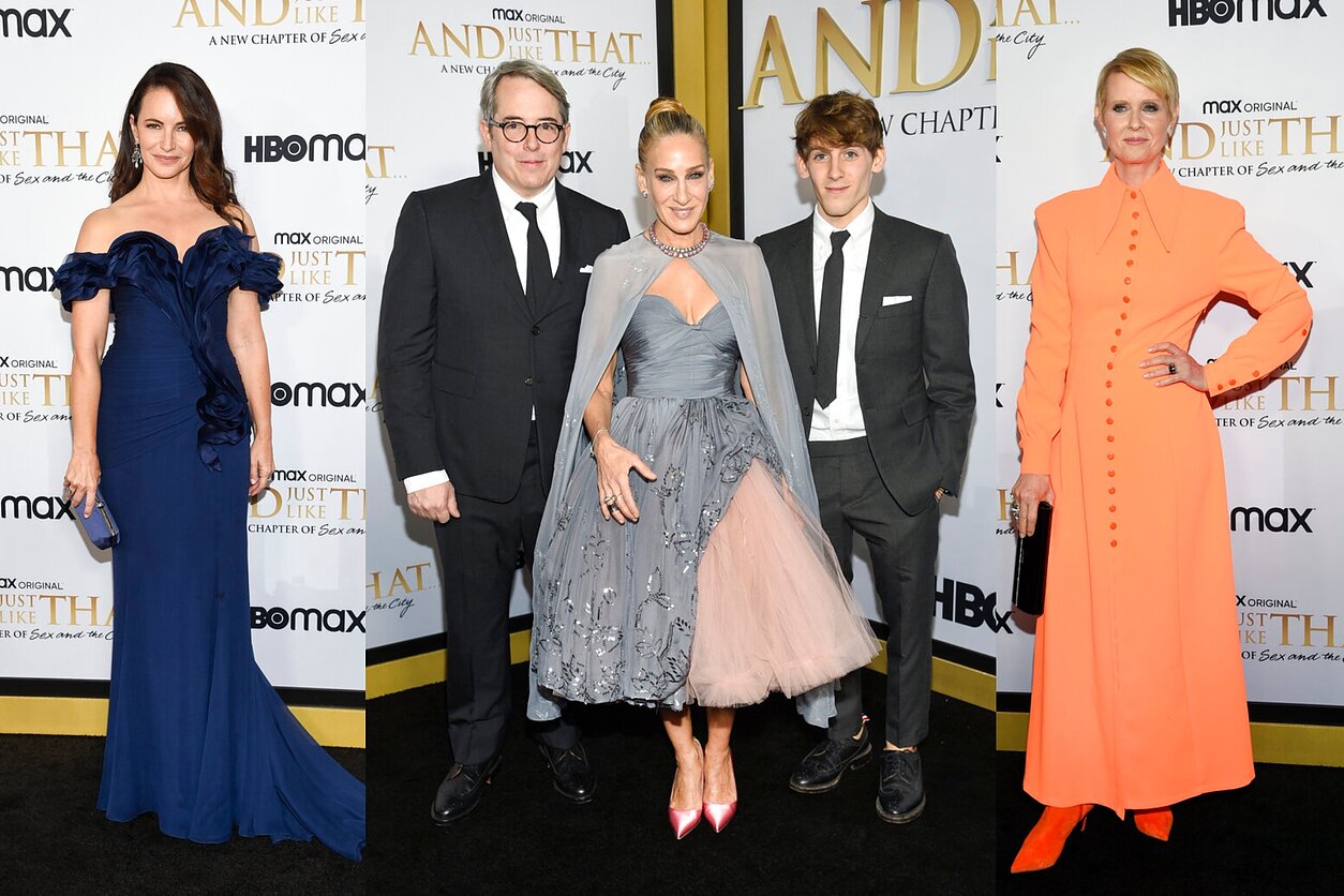 Serialo „Sekas ir miestas“ tęsinio „And Just Like That“ premjera