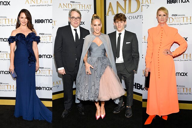 Serialo „Sekas ir miestas“ tęsinio „And Just Like That“ premjera