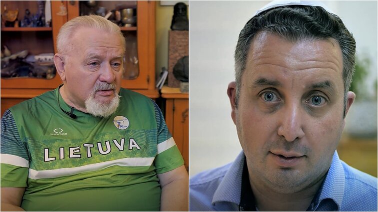 Pusryčiai pas kaimyną. Tautinių bendrijų pirmininkas Daumantas: nereikia vaikų versti gyventi tėvų gyvenimą, jie turi surasti savo kelią